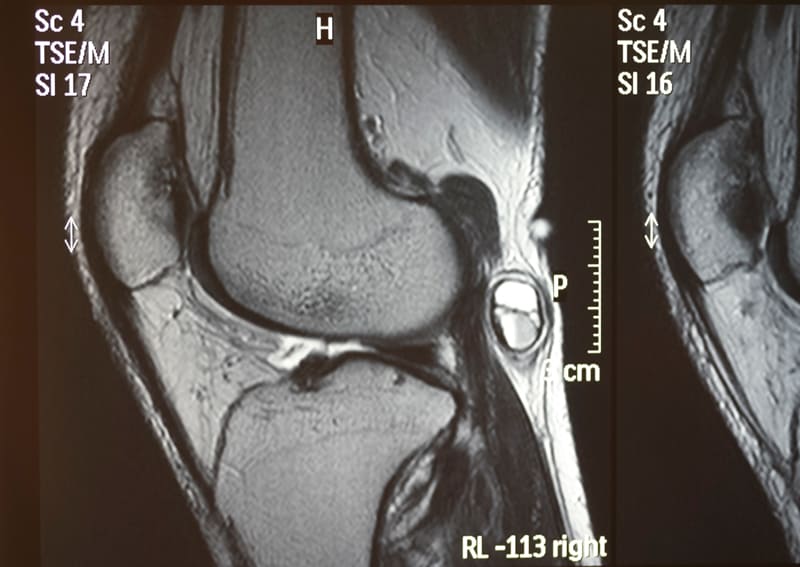 Knee magnetic resonance imaging from Insight Medical Imaging