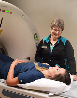 Joint CT Scan at the Meadowlark Diagnostic Imaging Centre